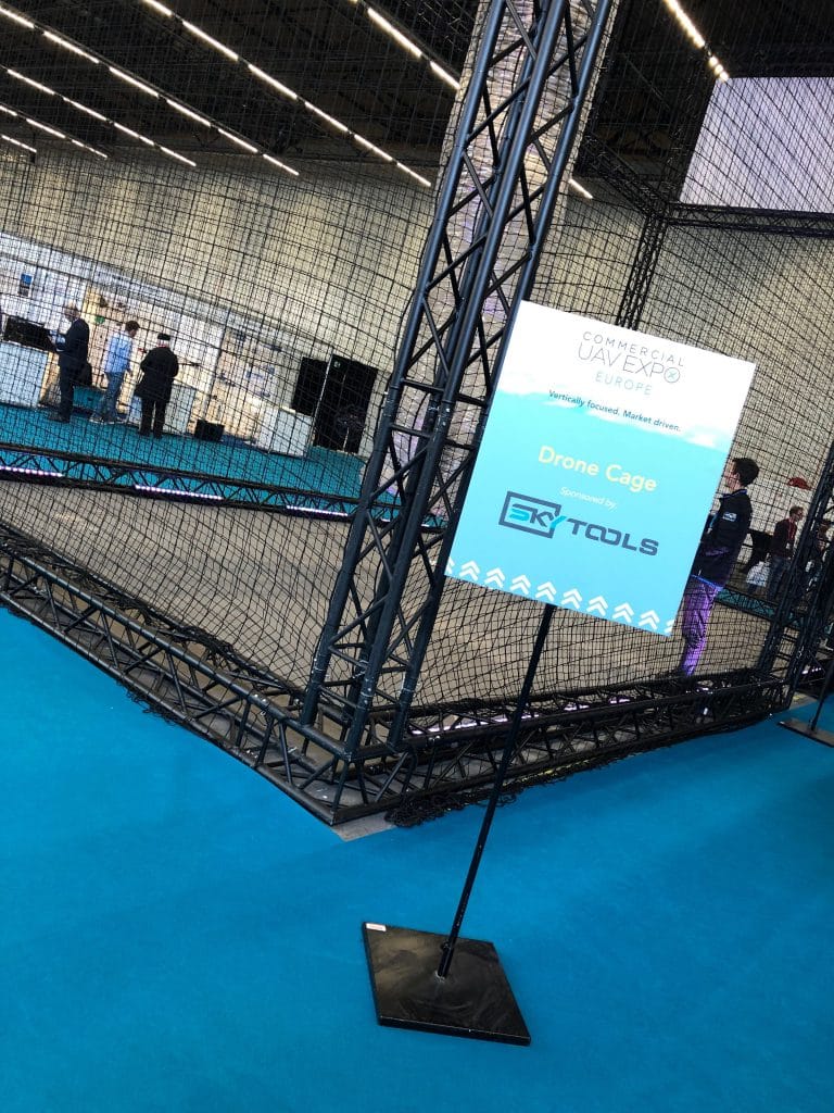 SkyTools Drone Cage UAV Expo