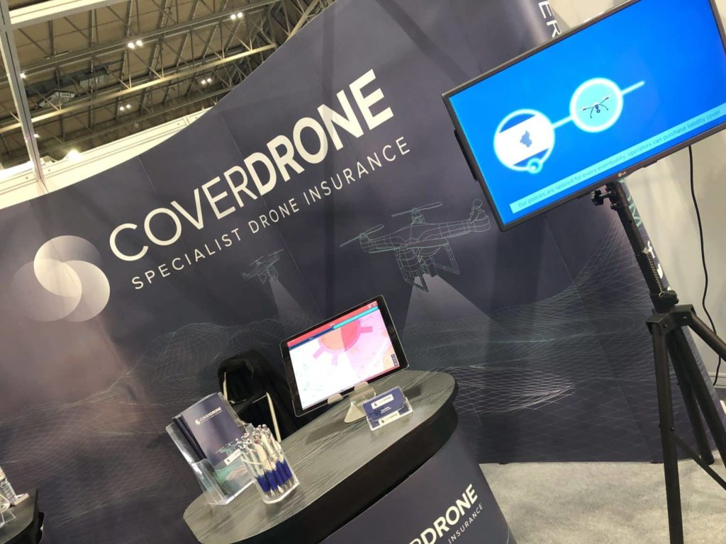 Coverdrone at the Photography Show 2019